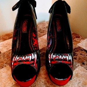 Iron fist high heels